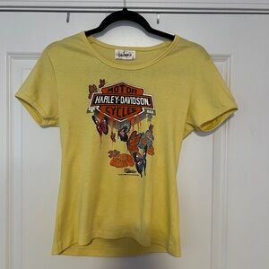 Harley-Davidson Soft Yellow Tee